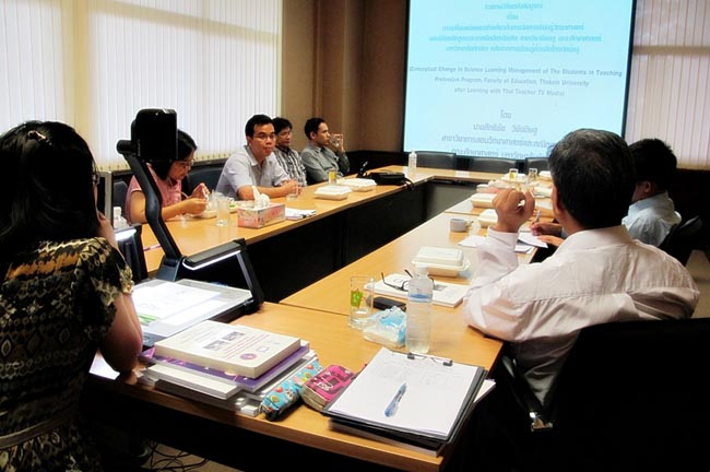 การแลกเปลี่ยนเรียนรู้เรื่องการเปลี่ยนมโนทัศน์ในการเรียนรู้วิทยาศาสตร์ ภาพที่ 9