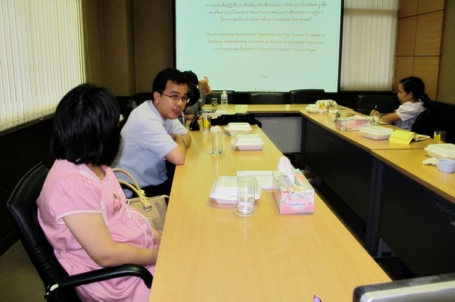 การแลกเปลี่ยนเรียนรู้เรื่องการเปลี่ยนมโนทัศน์ในการเรียนรู้วิทยาศาสตร์ ภาพที่ 10