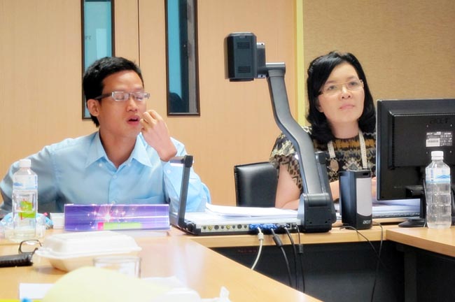 การแลกเปลี่ยนเรียนรู้เรื่องการเปลี่ยนมโนทัศน์ในการเรียนรู้วิทยาศาสตร์ ภาพที่ 21