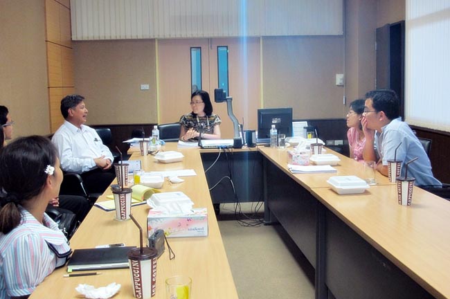 การแลกเปลี่ยนเรียนรู้เรื่องการเปลี่ยนมโนทัศน์ในการเรียนรู้วิทยาศาสตร์ ภาพที่ 29