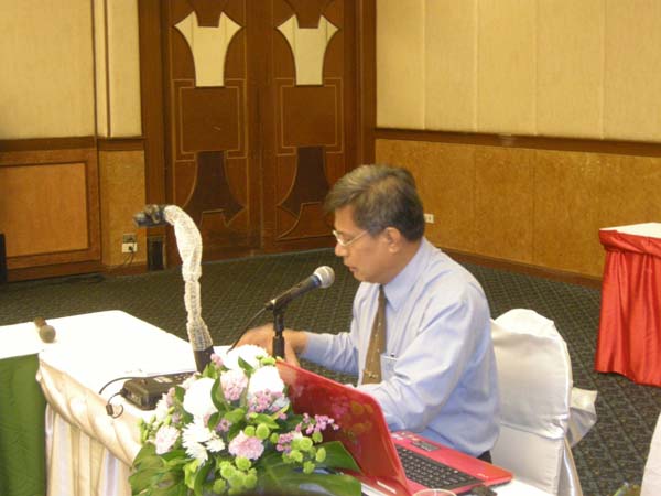 ประชุมคณะ และ งานเลี้ยงอาจารย์ใหม่55 ภาพที่ 2