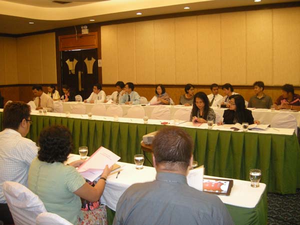 ประชุมคณะ และ งานเลี้ยงอาจารย์ใหม่55 ภาพที่ 19