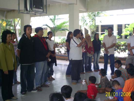 กิจกรรมศึกษาดูงานและจัดกิจกรรมสำหรับนักเรียน ภาพที่ 37