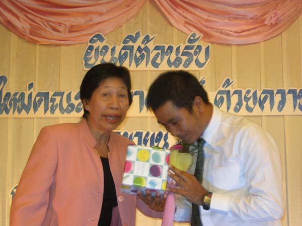 ประชุมคณะ และ งานเลี้ยงอาจารย์ใหม่55 ภาพที่ 111