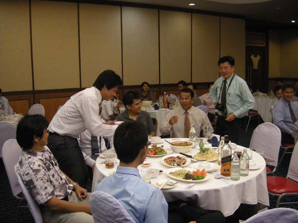 ประชุมคณะ และ งานเลี้ยงอาจารย์ใหม่55 ภาพที่ 128