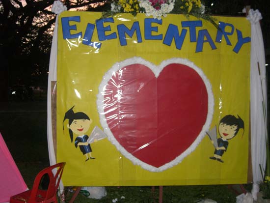 กิจกรรมเตรียมซุ้มแสดงความยินดีกับบัณฑิต คณะศึกษาศาสตร์ ภาพที่ 100