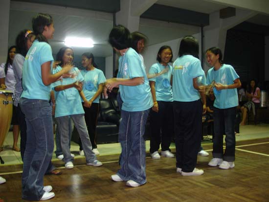 กิจกรรมรับน้องใหม่ คณะศึกษาศาสตร์ (ชุดที่ 2) ภาพที่ 2
