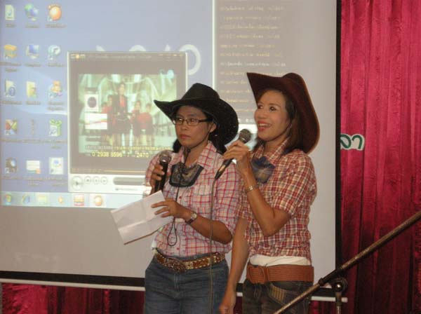 งานปีใหม่สำนักงานคณะศึกษาศาสตร์ ประจำปี พ.ศ.2555 ภาพที่ 5