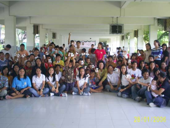กิจกรรมศึกษาดูงานและจัดกิจกรรมสำหรับนักเรียน ภาพที่ 39