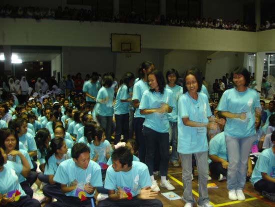 กิจกรรมรับน้องใหม่ คณะศึกษาศาสตร์ (ชุดที่ 2) ภาพที่ 15