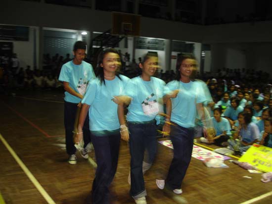 กิจกรรมรับน้องใหม่ คณะศึกษาศาสตร์ (ชุดที่ 2) ภาพที่ 18