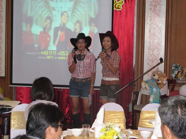 งานปีใหม่สำนักงานคณะศึกษาศาสตร์ ประจำปี พ.ศ.2555 ภาพที่ 165
