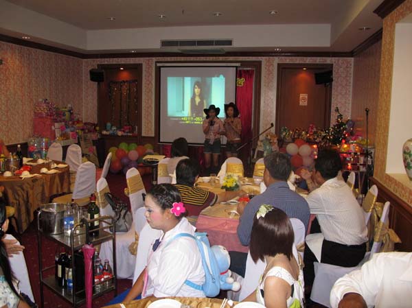 งานปีใหม่สำนักงานคณะศึกษาศาสตร์ ประจำปี พ.ศ.2555 ภาพที่ 166