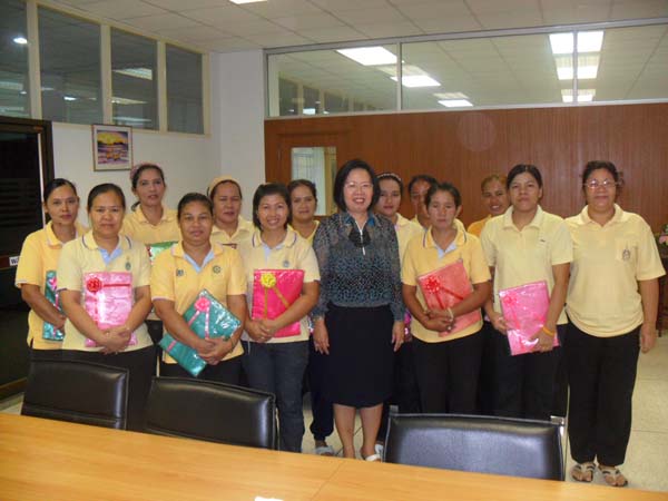งานปีใหม่สำนักงานคณะศึกษาศาสตร์ ประจำปี พ.ศ.2555 ภาพที่ 251