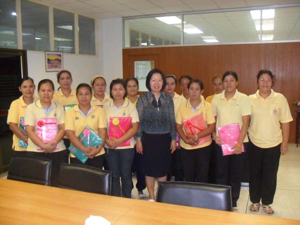 งานปีใหม่สำนักงานคณะศึกษาศาสตร์ ประจำปี พ.ศ.2555 ภาพที่ 252