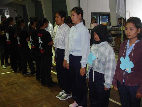 กิจกรรมรับน้องใหม่ คณะศึกษาศาสตร์ (ชุดที่ 2) ภาพที่ 27