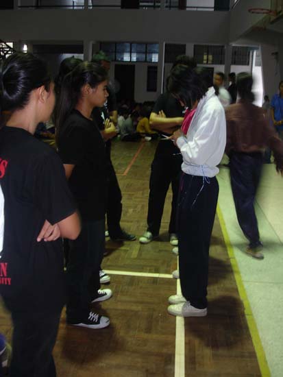 กิจกรรมรับน้องใหม่ คณะศึกษาศาสตร์ (ชุดที่ 2) ภาพที่ 28