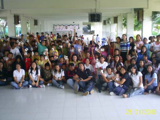 กิจกรรมศึกษาดูงานและจัดกิจกรรมสำหรับนักเรียน ภาพที่ 41