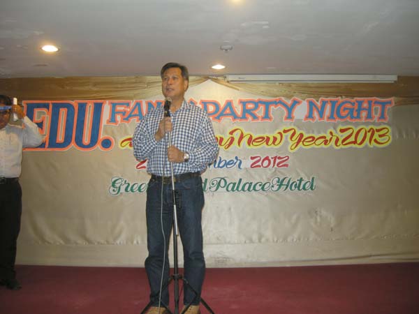 EDU. fancy party night งานเลี้ยงฉลองปีใหม่ พ.ศ.2556 สำนักงานคณะศึกษาศาสตร์ ภาพที่ 2