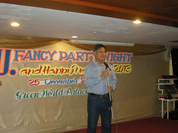 EDU. fancy party night งานเลี้ยงฉลองปีใหม่ พ.ศ.2556 สำนักงานคณะศึกษาศาสตร์ ภาพที่ 3