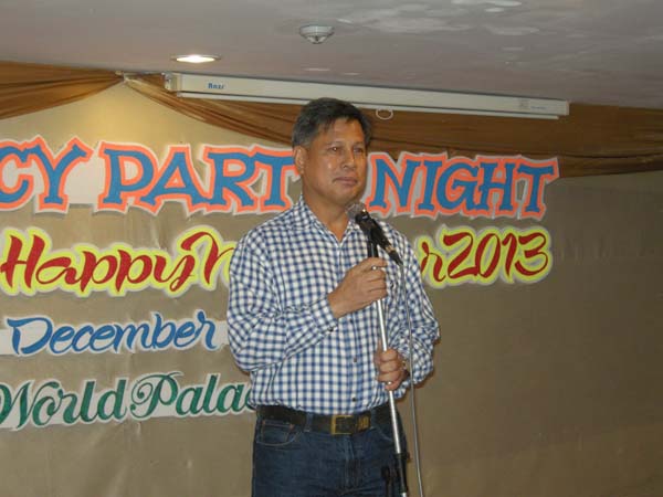 EDU. fancy party night งานเลี้ยงฉลองปีใหม่ พ.ศ.2556 สำนักงานคณะศึกษาศาสตร์ ภาพที่ 5