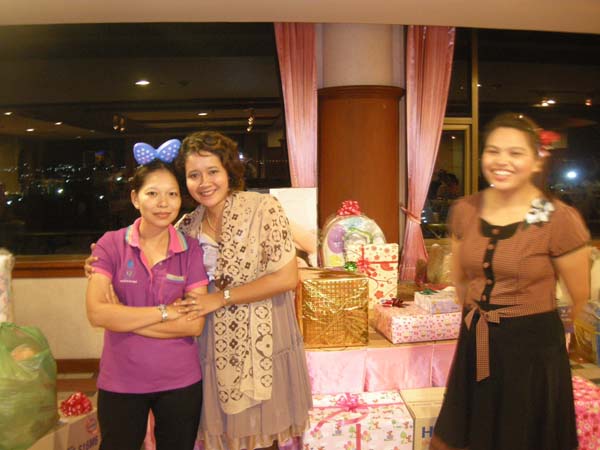EDU. fancy party night งานเลี้ยงฉลองปีใหม่ พ.ศ.2556 สำนักงานคณะศึกษาศาสตร์ ภาพที่ 39