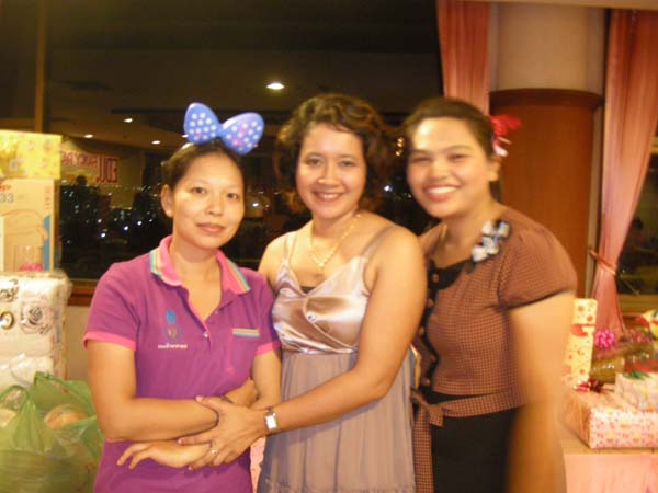 EDU. fancy party night งานเลี้ยงฉลองปีใหม่ พ.ศ.2556 สำนักงานคณะศึกษาศาสตร์ ภาพที่ 44