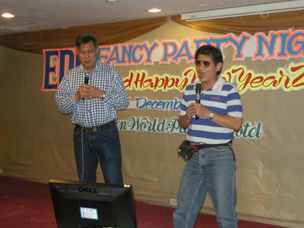 EDU. fancy party night งานเลี้ยงฉลองปีใหม่ พ.ศ.2556 สำนักงานคณะศึกษาศาสตร์ ภาพที่ 68