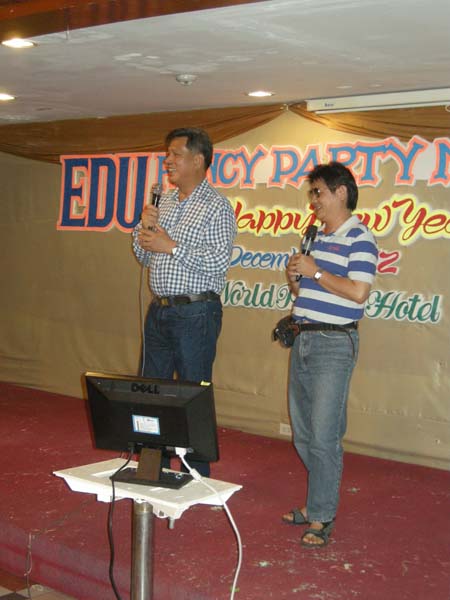 EDU. fancy party night งานเลี้ยงฉลองปีใหม่ พ.ศ.2556 สำนักงานคณะศึกษาศาสตร์ ภาพที่ 71