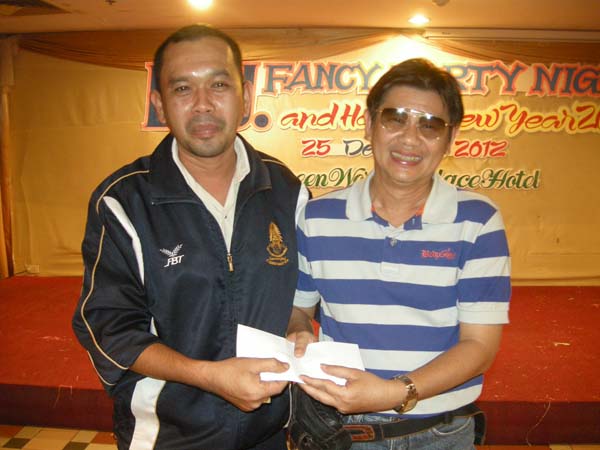 EDU. fancy party night งานเลี้ยงฉลองปีใหม่ พ.ศ.2556 สำนักงานคณะศึกษาศาสตร์ ภาพที่ 96