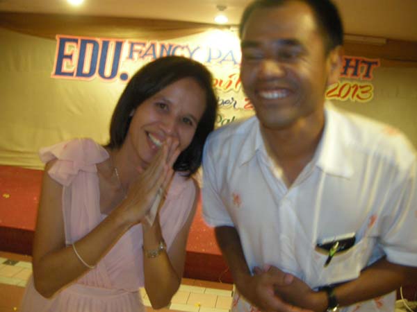 EDU. fancy party night งานเลี้ยงฉลองปีใหม่ พ.ศ.2556 สำนักงานคณะศึกษาศาสตร์ ภาพที่ 97