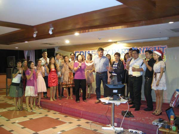 EDU. fancy party night งานเลี้ยงฉลองปีใหม่ พ.ศ.2556 สำนักงานคณะศึกษาศาสตร์ ภาพที่ 120