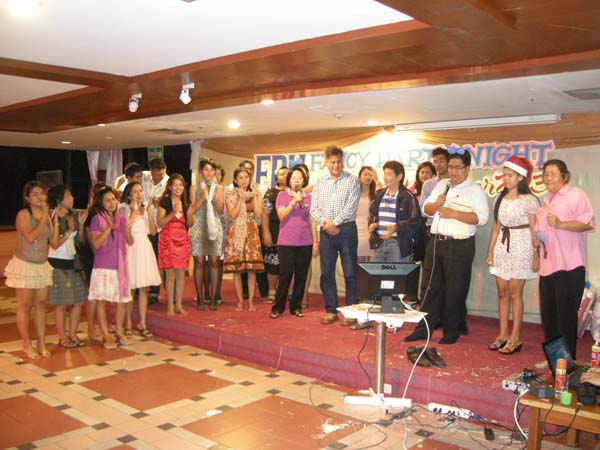 EDU. fancy party night งานเลี้ยงฉลองปีใหม่ พ.ศ.2556 สำนักงานคณะศึกษาศาสตร์ ภาพที่ 124