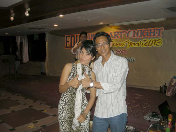 EDU. fancy party night งานเลี้ยงฉลองปีใหม่ พ.ศ.2556 สำนักงานคณะศึกษาศาสตร์ ภาพที่ 128