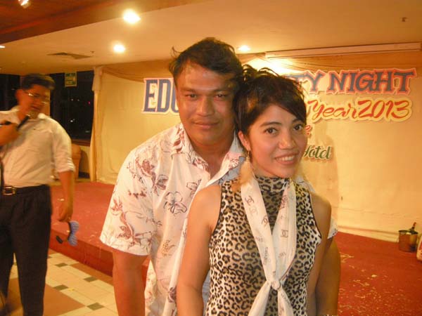 EDU. fancy party night งานเลี้ยงฉลองปีใหม่ พ.ศ.2556 สำนักงานคณะศึกษาศาสตร์ ภาพที่ 130