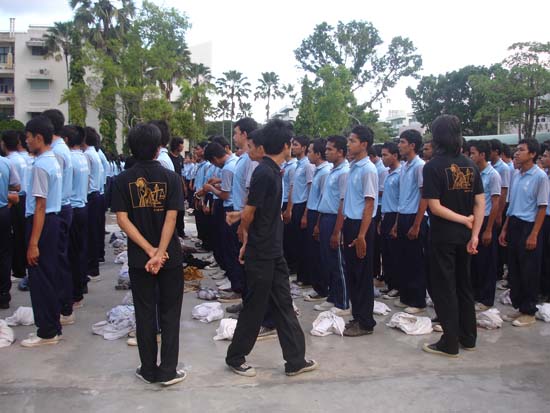 กิจกรรมรับน้องใหม่ คณะศึกษาศาสตร์ (ชุดที่ 2) ภาพที่ 51