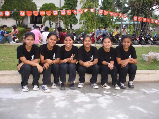 กิจกรรมรับน้องใหม่ คณะศึกษาศาสตร์ (ชุดที่ 2) ภาพที่ 55