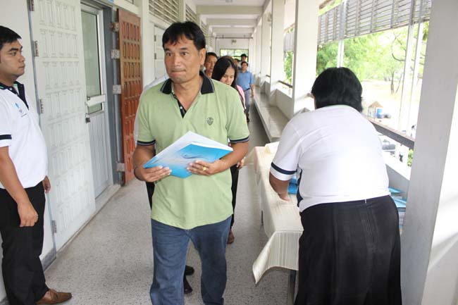 ต้อนรับคณะศึกษาดูงานจากสำนักงานเขตพื้นที่การศึกษาประถมศึกษาหนองบัวลำภู เขต 2 ภาพที่ 7
