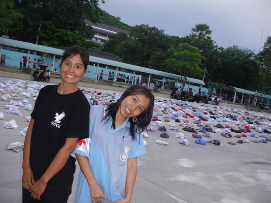 กิจกรรมรับน้องใหม่ คณะศึกษาศาสตร์ (ชุดที่ 2) ภาพที่ 57