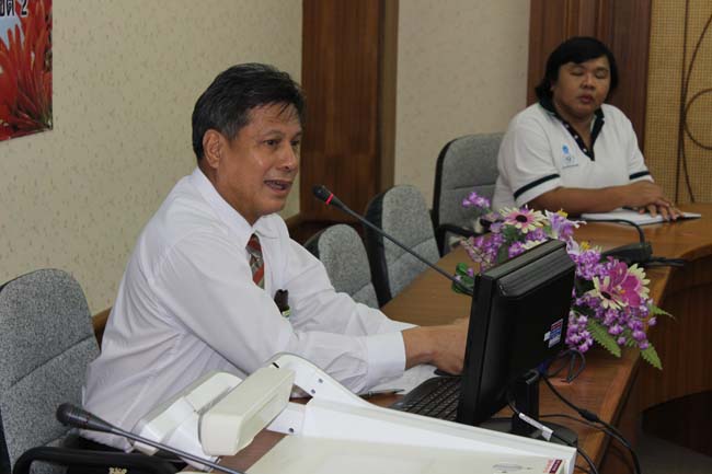ต้อนรับคณะศึกษาดูงานจากสำนักงานเขตพื้นที่การศึกษาประถมศึกษาหนองบัวลำภู เขต 2 ภาพที่ 22