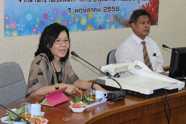 ต้อนรับคณะศึกษาดูงานจากสำนักงานเขตพื้นที่การศึกษาประถมศึกษาหนองบัวลำภู เขต 2 ภาพที่ 27