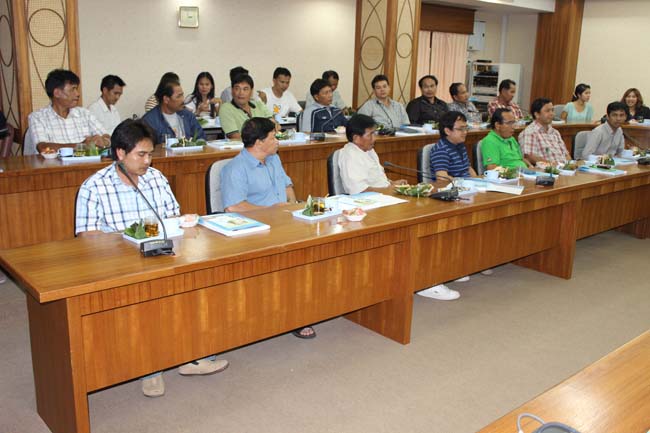ต้อนรับคณะศึกษาดูงานจากสำนักงานเขตพื้นที่การศึกษาประถมศึกษาหนองบัวลำภู เขต 2 ภาพที่ 31