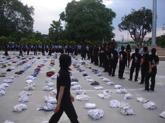 กิจกรรมรับน้องใหม่ คณะศึกษาศาสตร์ (ชุดที่ 2) ภาพที่ 60