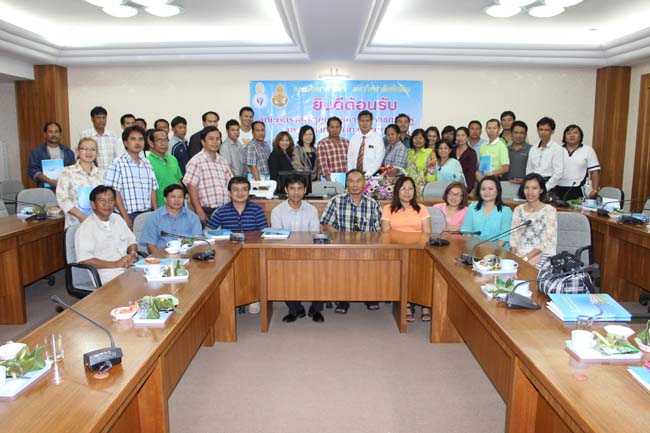 ต้อนรับคณะศึกษาดูงานจากสำนักงานเขตพื้นที่การศึกษาประถมศึกษาหนองบัวลำภู เขต 2 ภาพที่ 47