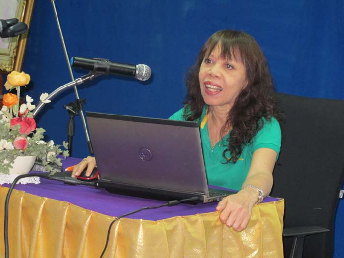 สัมมนาบุคลากรสำนักงานเลขานุการคณะศึกษาศาสตร์ ปี 2555 ภาพที่ 8