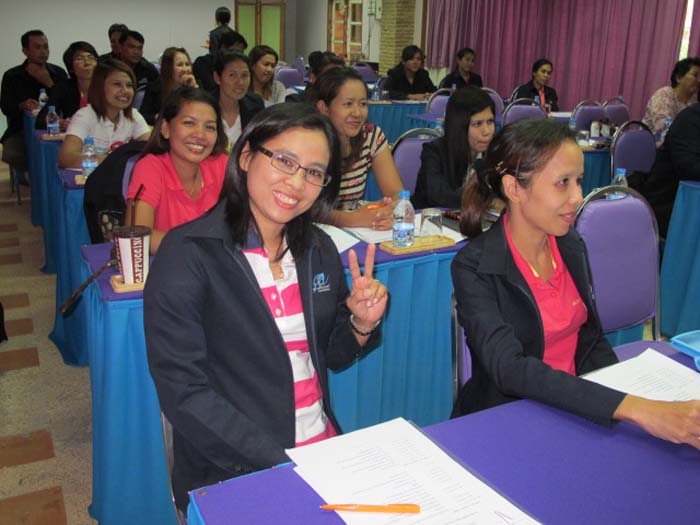 สัมมนาบุคลากรสำนักงานเลขานุการคณะศึกษาศาสตร์ ปี 2555 ภาพที่ 11