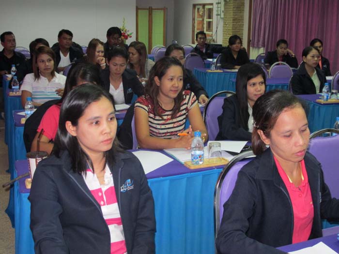 สัมมนาบุคลากรสำนักงานเลขานุการคณะศึกษาศาสตร์ ปี 2555 ภาพที่ 13
