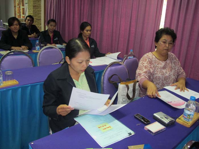 สัมมนาบุคลากรสำนักงานเลขานุการคณะศึกษาศาสตร์ ปี 2555 ภาพที่ 16