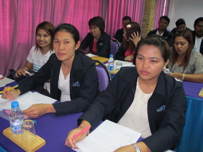 สัมมนาบุคลากรสำนักงานเลขานุการคณะศึกษาศาสตร์ ปี 2555 ภาพที่ 17