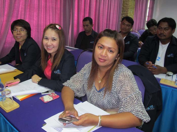 สัมมนาบุคลากรสำนักงานเลขานุการคณะศึกษาศาสตร์ ปี 2555 ภาพที่ 18